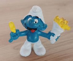 Schlumpf - Pommes Frites Schlumpf - Schleich PEYO 1981