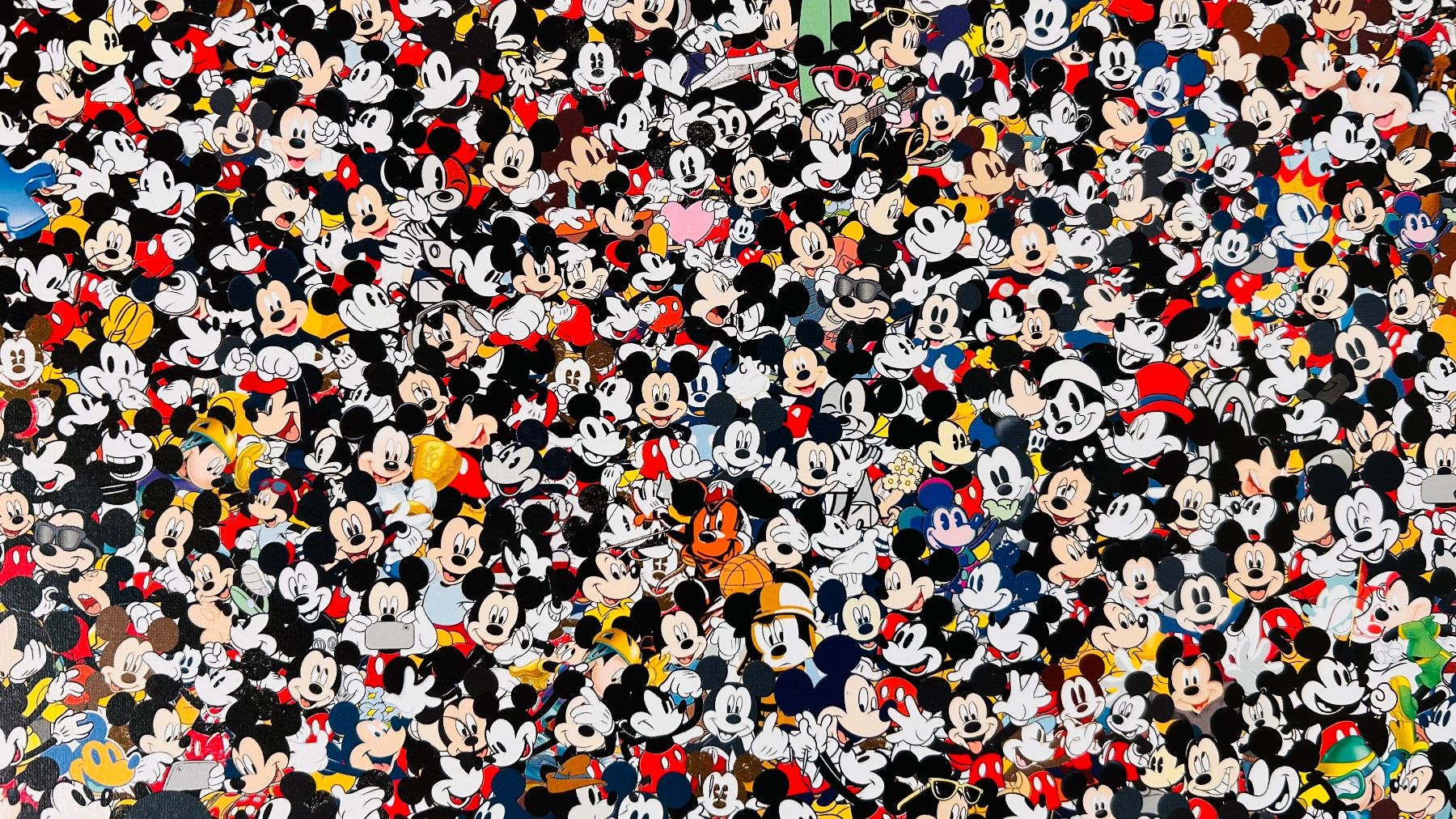Heye Puzzle: Puzzle Mickey Mouse – Usato da Amden venduto da Songbird7 1