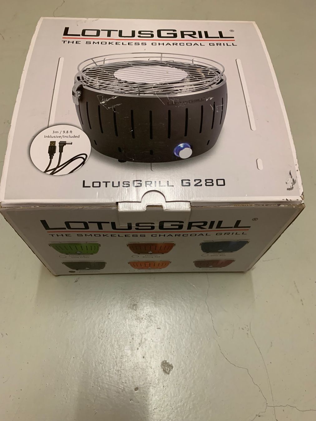 Lotusgrill Griglie: LotusGrill G280 Neu – Nuovo e nell'imballaggio originale da Niederbipp venduto da mar_bc6b
