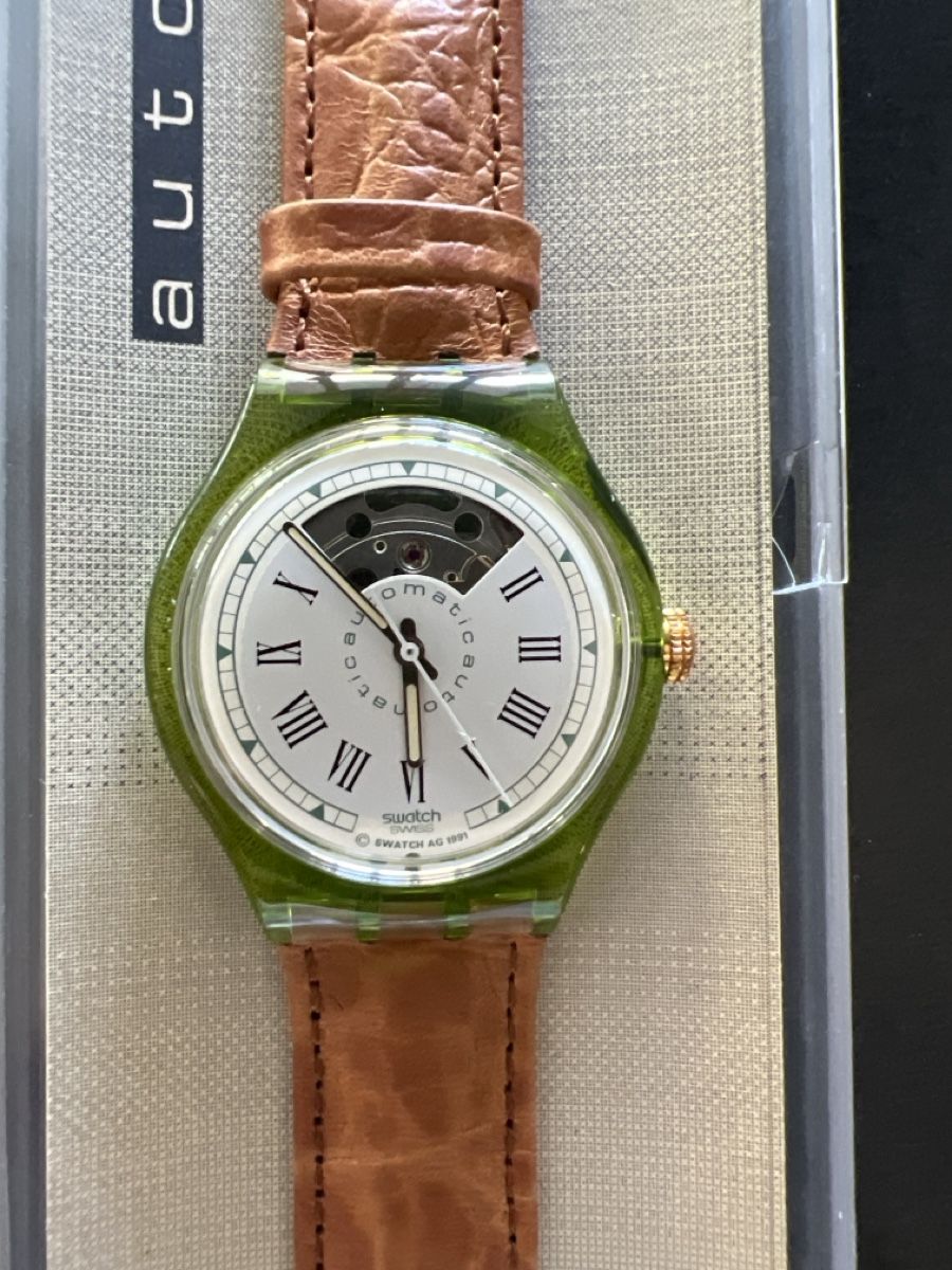 Swatch Orologi: Swatch Automatic (SAG100) Gran Via – Nuovo e nell'imballaggio originale da Künten venduto da Spike17 1