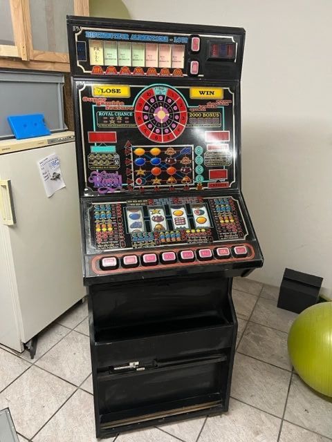 Machines à sous - Casino tropezia palace france