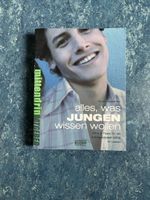 Ratgeber Buch "alles, was Jungen wissen wollen"