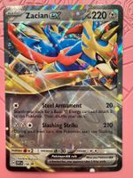 🇬🇧 Pokémon TCG - Zacian EX / 198