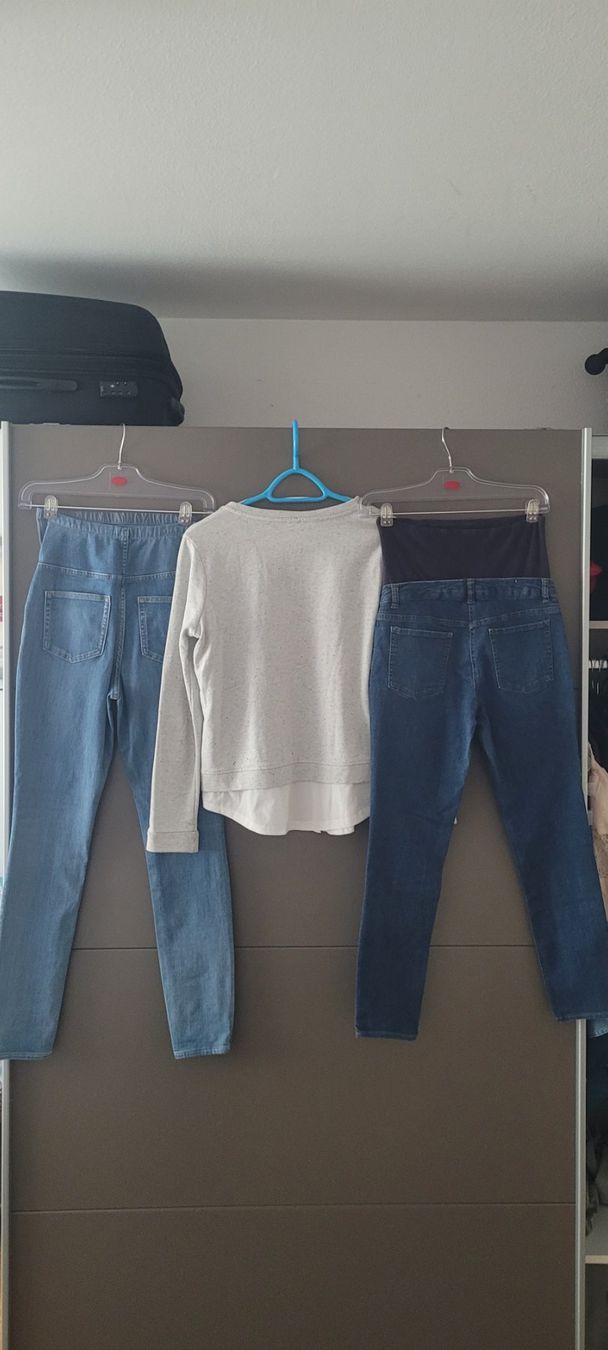 H&M Lotti di vestiti: 2Jeans  grossesse COLLIN/MA /cotonH&M&Pull élégant 36/S – Nuovo (secondo la descrizione) da Vevey venduto da x_y_f 6