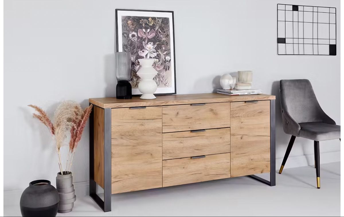 Scrivanie: Schreibtisch mit Kommode im Industrial Design – Nuovo (secondo la descrizione) da Chur venduto da Mity88
