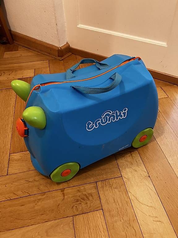 Valigie: Trunki Kinderkoffer – Usato da Basel venduto da Livland 1