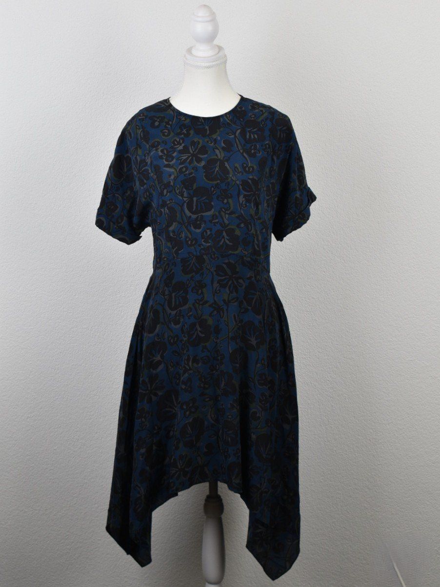 Kenzo Vestiti: Kenzo Seidenkleid, Gr.36 – Usato da Nürensdorf venduto da 2ND_STORY 1