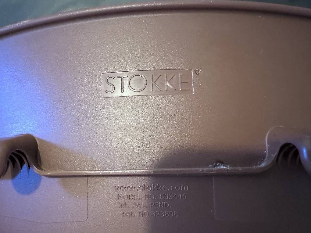 Chaises hautes: Stokke Tripp Trapp Rückenlehne – D'occasion à Kilchberg ZH par lolena 2