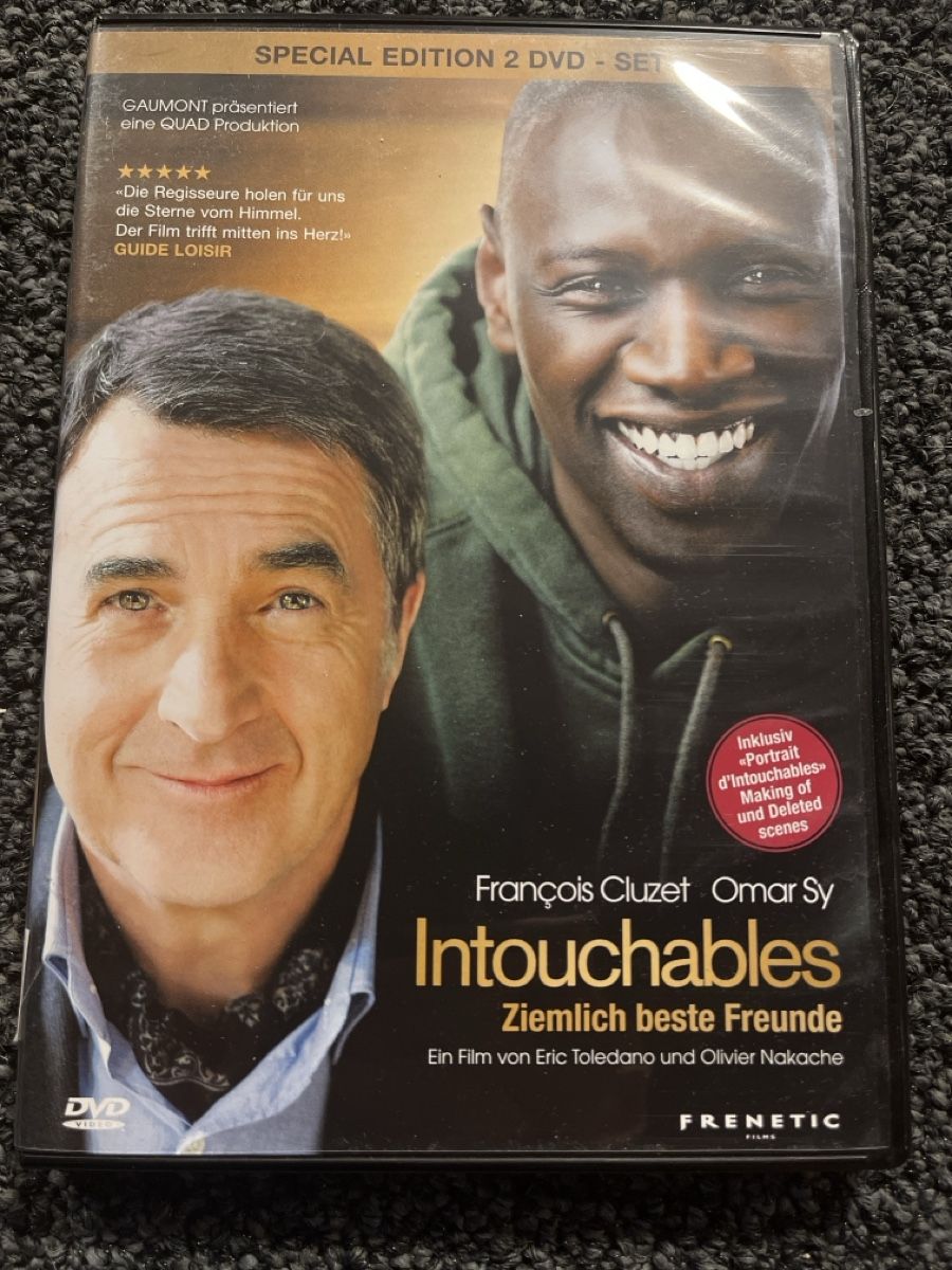 Tous les DVDs: Intouchables (21768) – D'occasion à Ruswil par jan_bxl5