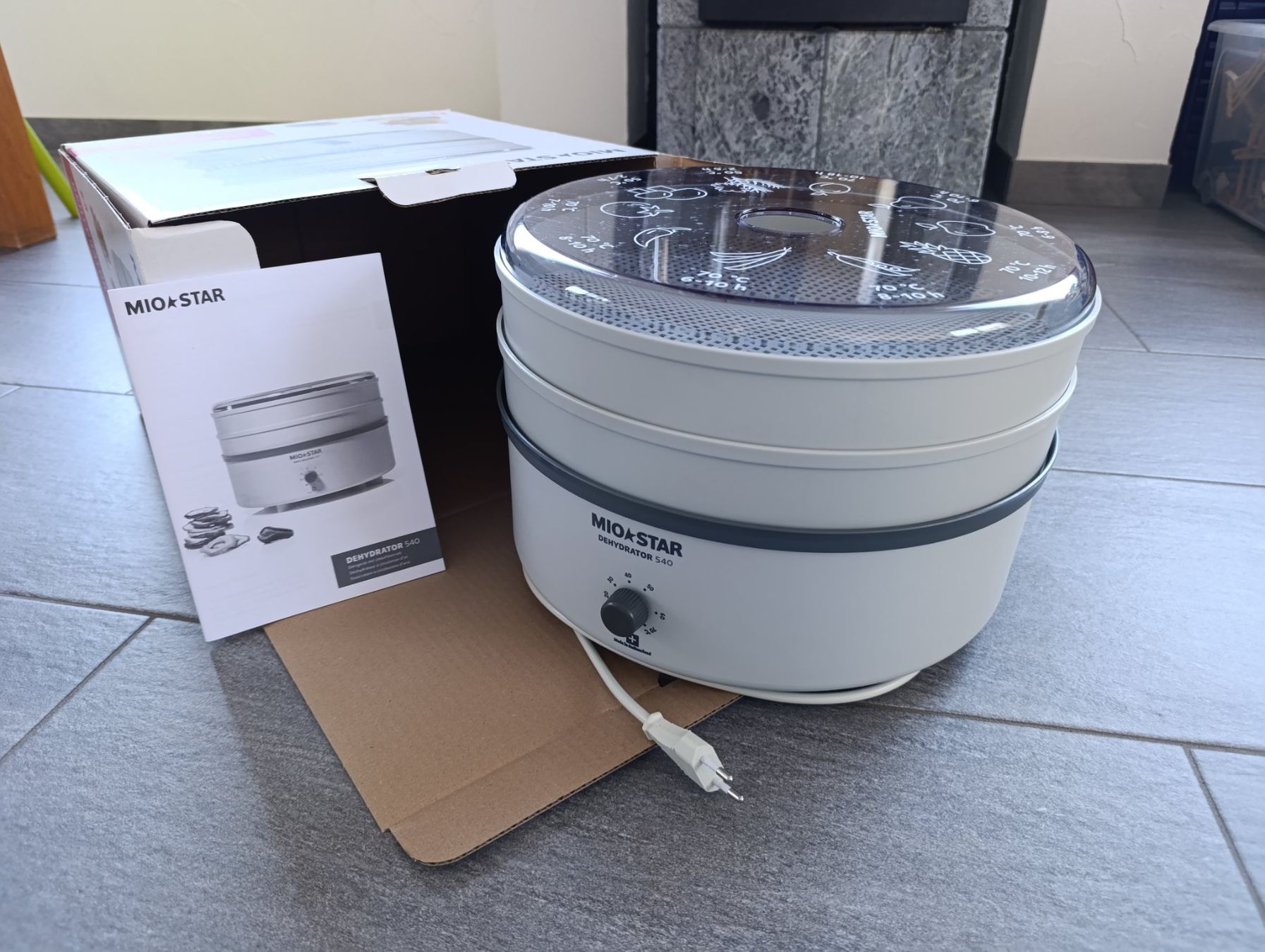 Mio Star Küchengeräte: Déshydrateur Miostar – Neu und originalverpackt aus La Tzoumaz von Marlenev11 3