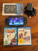 Sony PlayStation Vita OLED mit 2 Spielen und 8GB SD Card