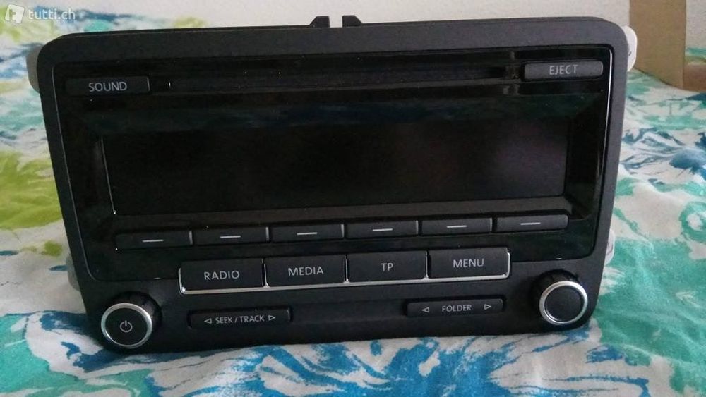 Volkswagen Original Radio RCD 310 | Kaufen auf Ricardo