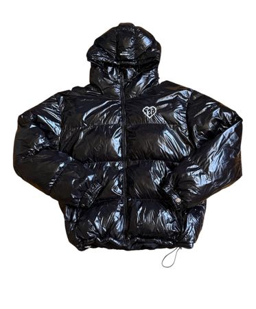 Daunenjacke THEA3B Berlin schwarz Grösse L guter Zustand
