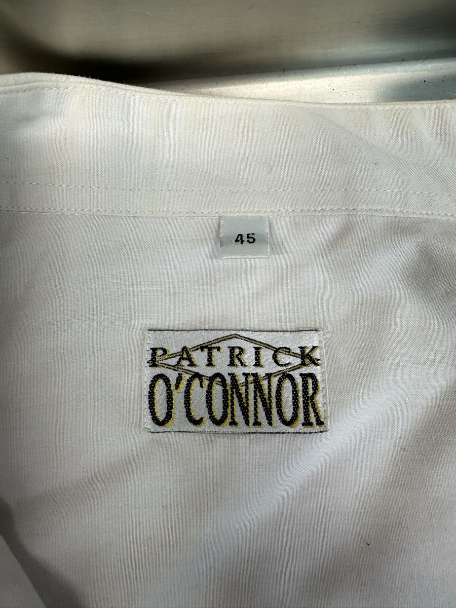 Camicie: Herren Hemd Patrick O'Connor weiss – Usato da Schwende venduto da weesli 2