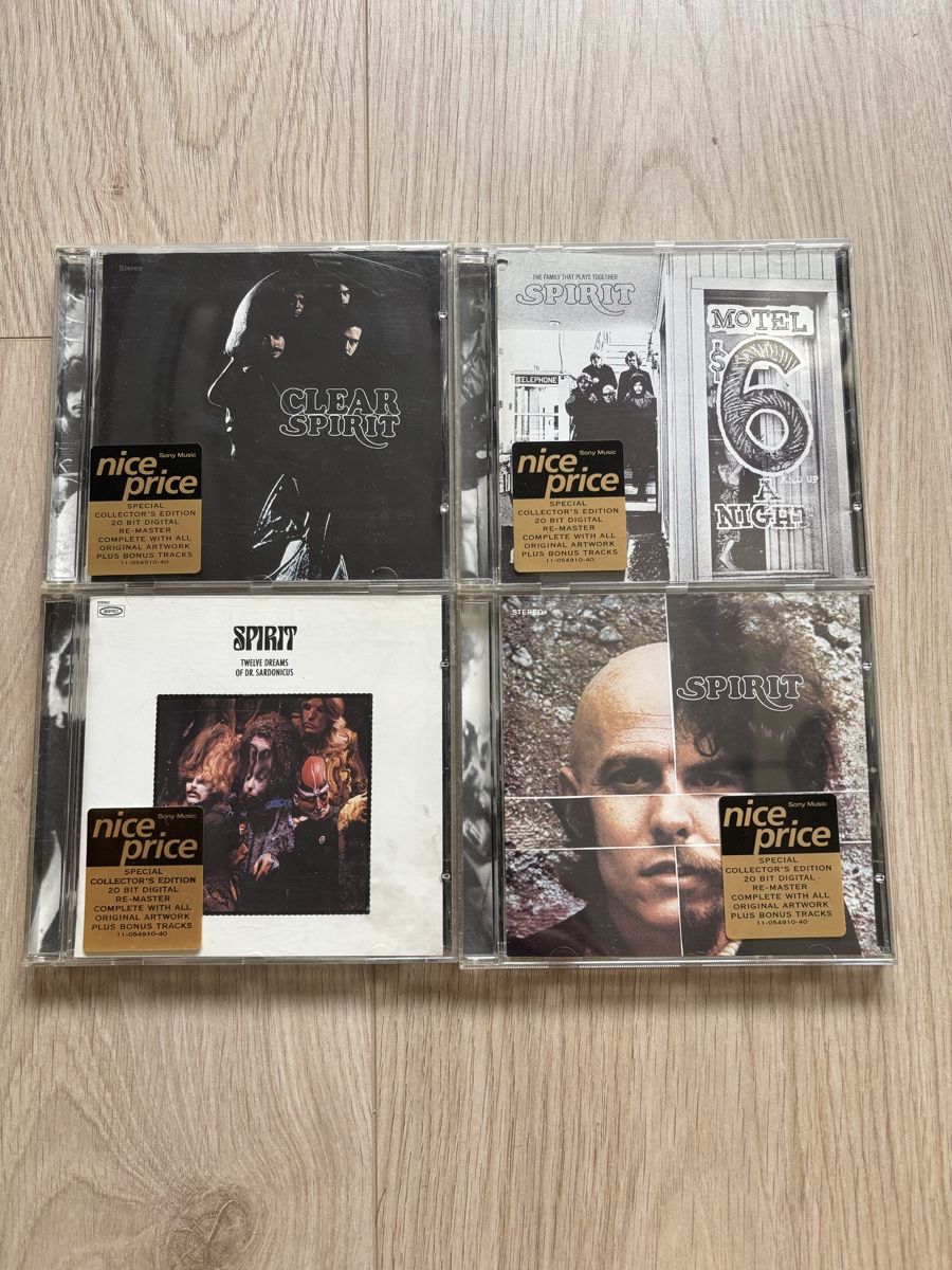 CD: Lot 4 CD Spirit  – Usato da Prangins venduto da nic_p85l