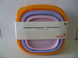 3 Vorratsdosen / Food-Container von Flying Tiger