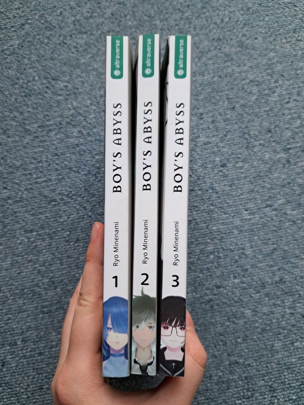 Fumetti: Boy's Abyss 1-3 Manga 1.Auflage – Usato da Killwangen venduto da KIANA08 3