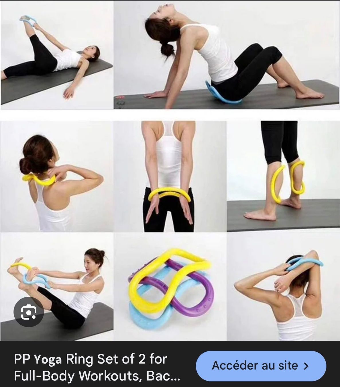 Dispositivi per massaggi: Yoga ring leg calf – Usato da Biel/Bienne venduto da tjm_swr2 2