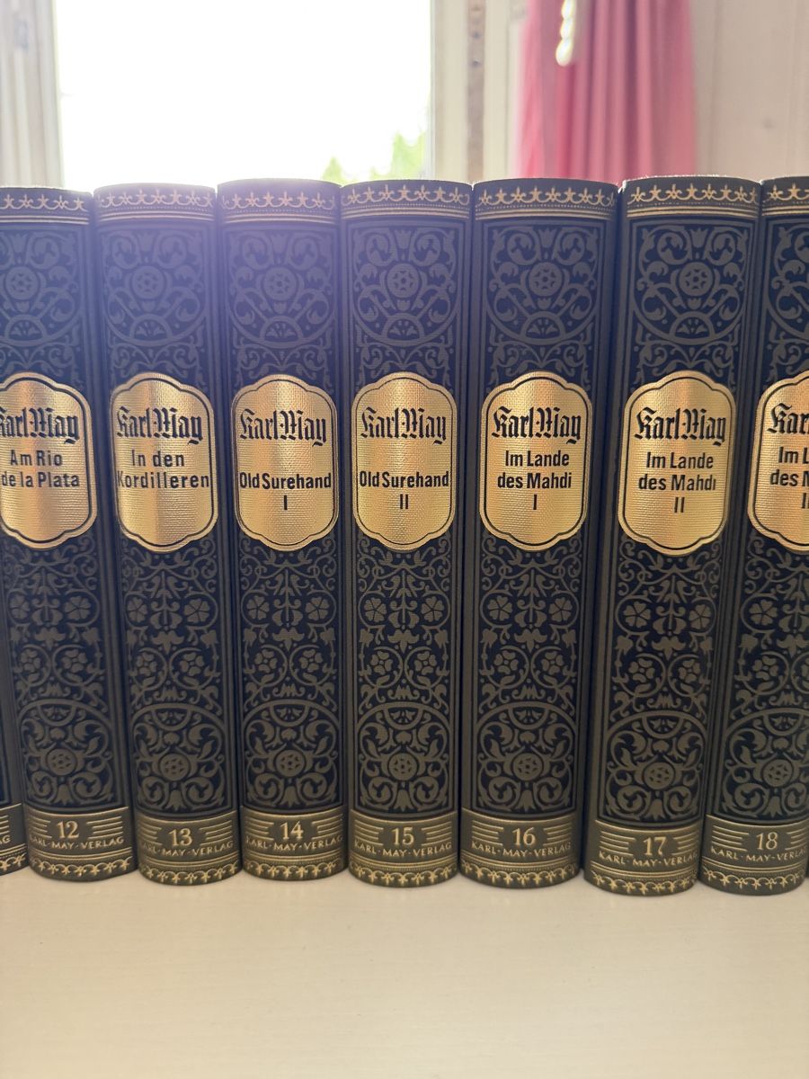 Bücher: Karl May Bände 1-20 – Neu (gemäss Beschreibung) aus Dänikon ZH von pingu9797 5