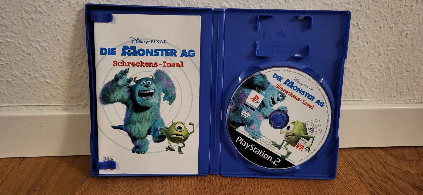 Sony Giochi: PS2 - Die Monster AG Schreckens Insel – Usato da Münsingen venduto da Heroism2010 2