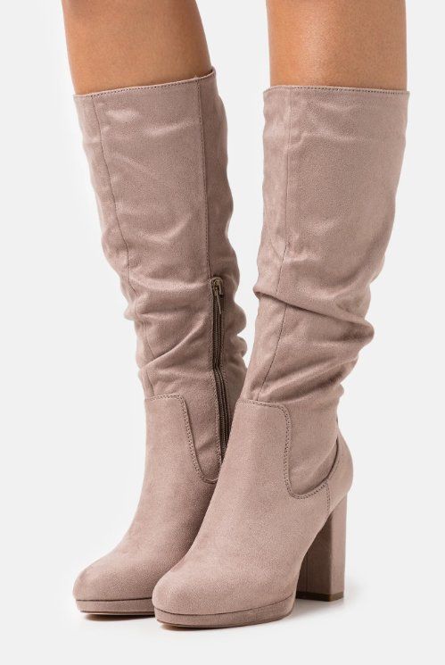 Anna Field Scarpe da donna: Anna Field High Heel Stiefel - taupe – Nuovo (secondo la descrizione) da Biel/Bienne venduto da jac_pw5y 2