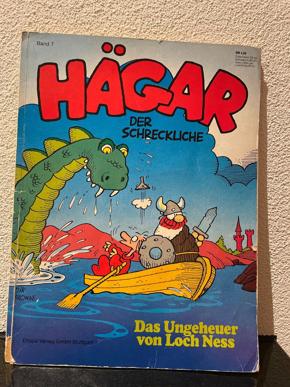 Fumetti: Hägar - Das Ungeheuer von Loch Ness - Comic – Usato da Turgi venduto da sigiriya