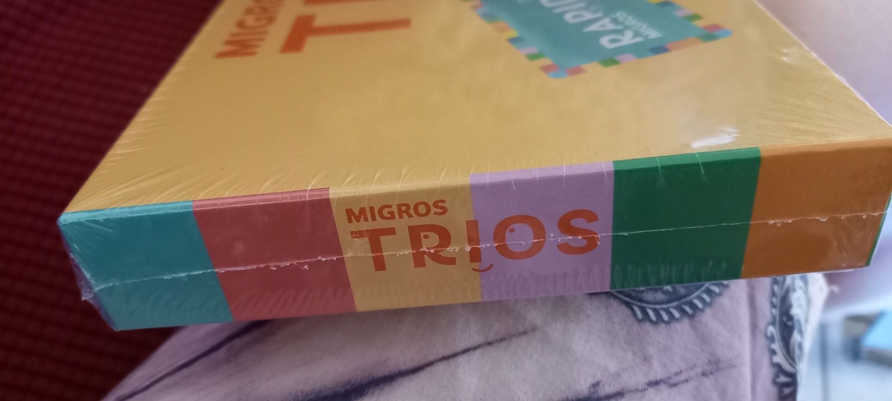 Migros Giochi: TRIOS  rapido stylo neuro – Nuovo e nell'imballaggio originale da Yverdon-les-Bains venduto da Monique6 3
