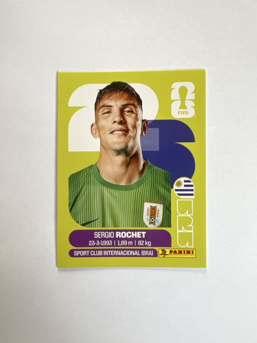 Panini Carte collezionabili: Panini WM 2026, URU 2, Sergio Rochet – Nuovo (secondo la descrizione) da Grüt (Gossau ZH) venduto da BOOOTSY