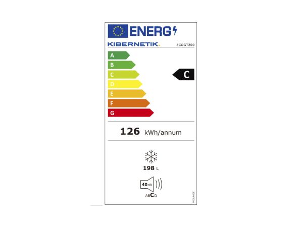 Kibernetik Congelatori: Kibernetik ECOGT200 Gefriertruhe – Nuovo (secondo la descrizione) da Regensdorf venduto da DiniChance 6