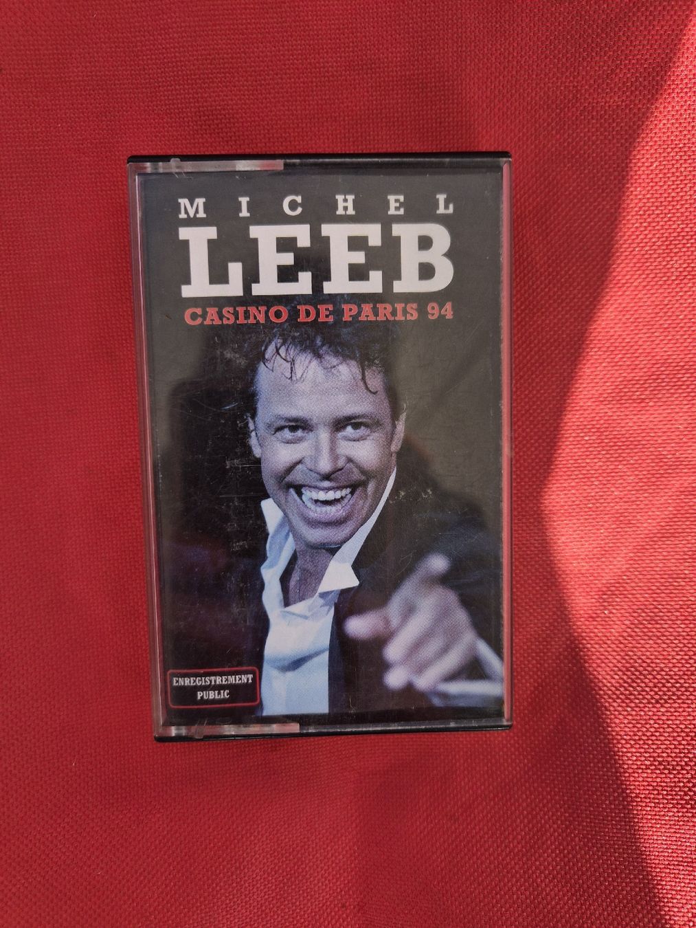 Musicassette: Michel Leeb - Casino de Paris 94 - K7 – Usato da La Joux FR venduto da car_ck96