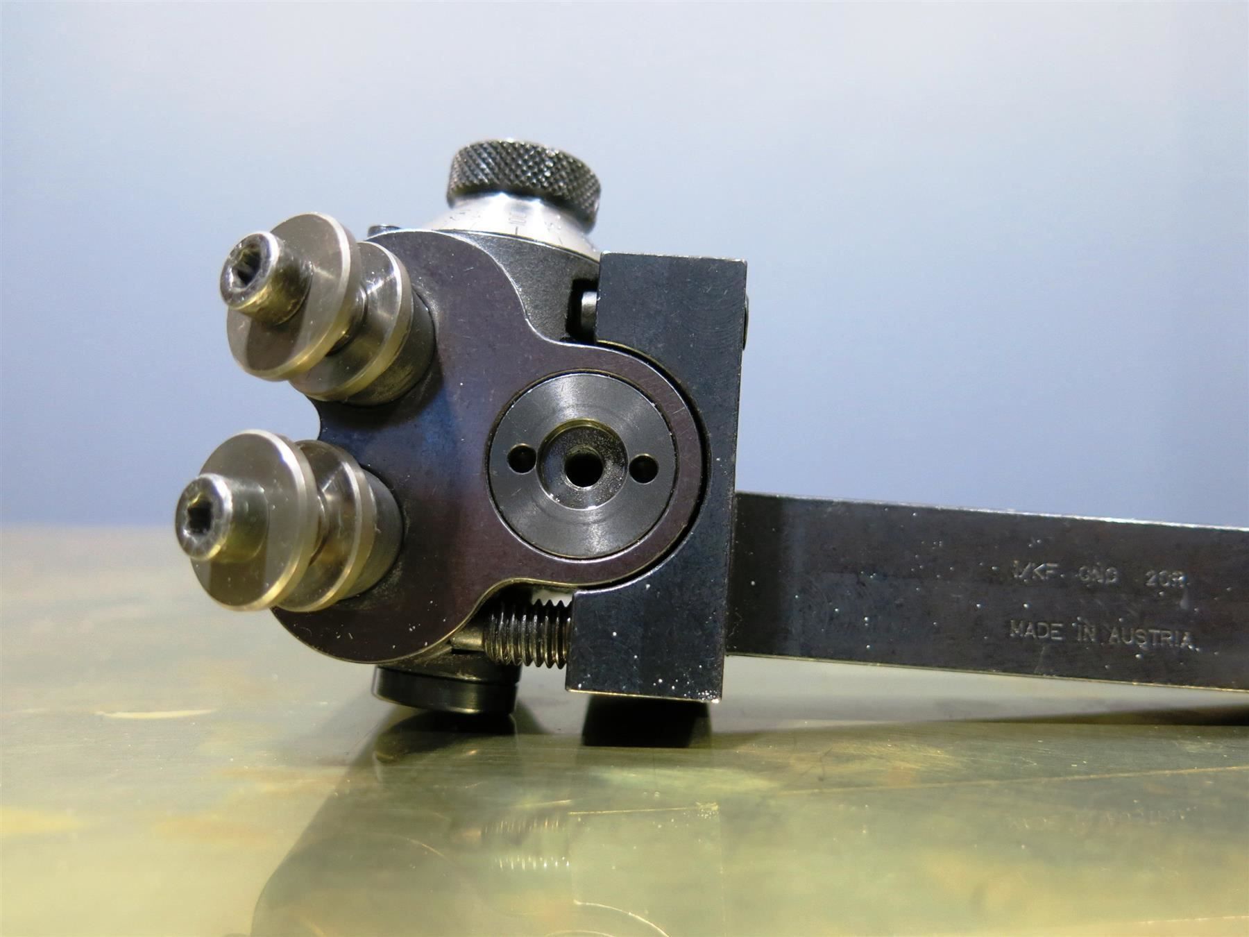 Tutti gli attrezzi: Rändelwerkzeug Quick 1/Kf CNC 20R – Usato da Laufenburg venduto da Sirluger 8