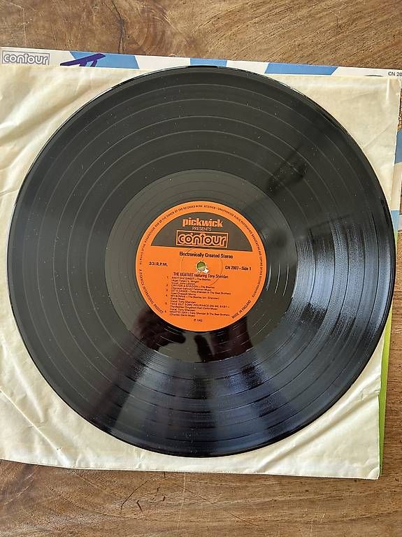 Dischi in vinile: Beatles featuring Tony Sheridan – Usato da novaggio venduto da cam_5stl 3