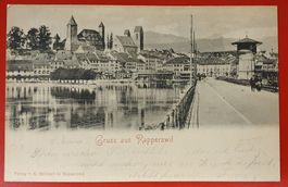 Gruss aus Rapperswil 1900