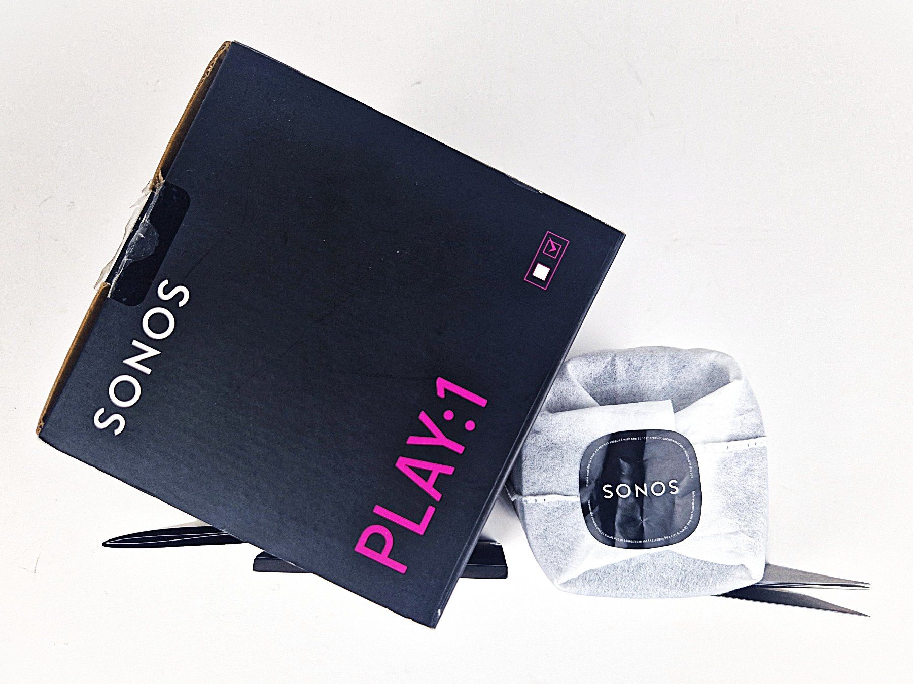Sonos Lautsprecher: WLAN-Lautsprecher SONOS Play:1 – Gebraucht aus Basel von Restwert_Basel 2