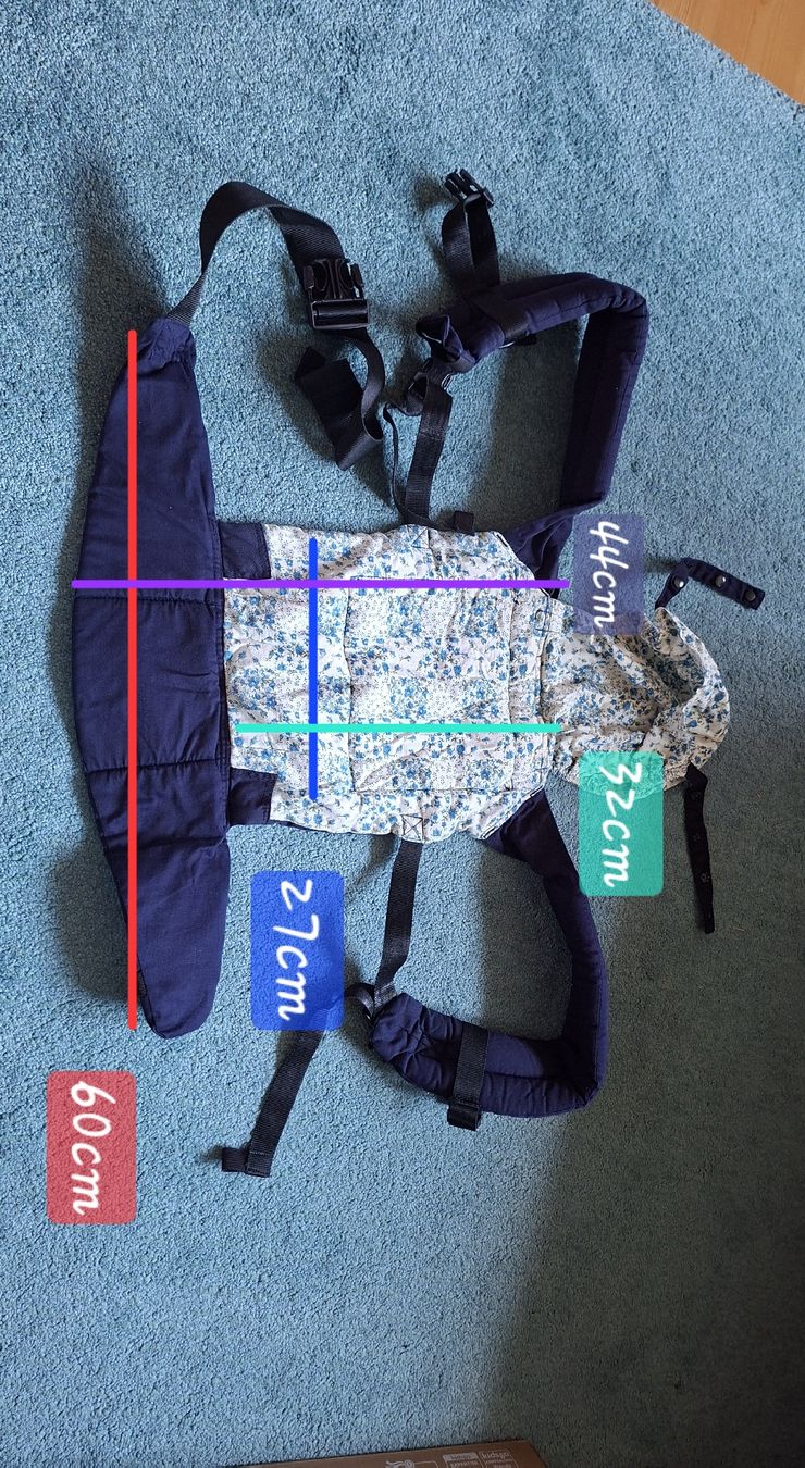 Porte-bébés ventraux & dorsaux: Full Buckle Trage – D'occasion à Altnau par Steffi.G. 4