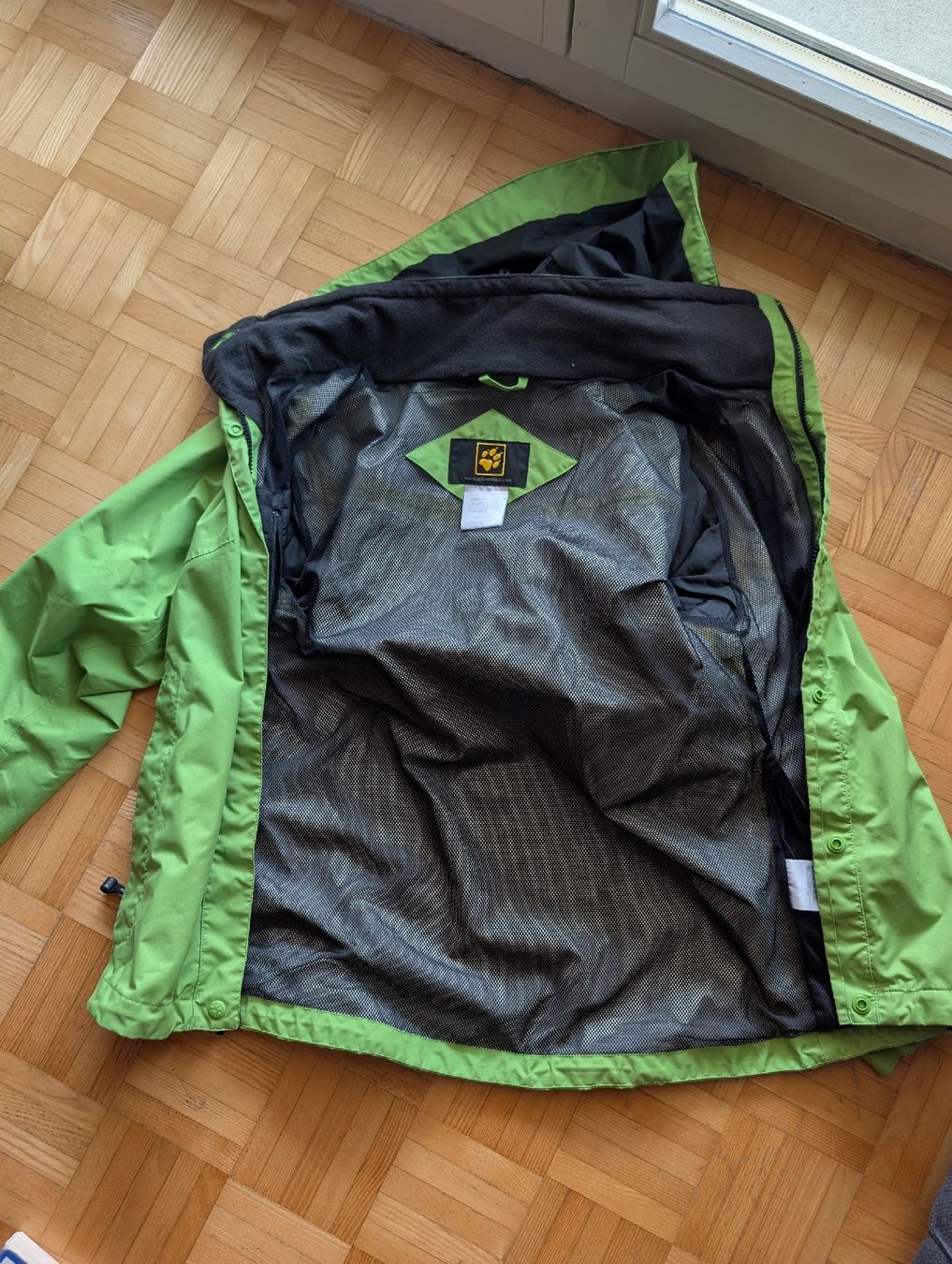 Jack Wolfskin Giacche: Regenjacke Jack Wolfskin  – Usato da Bonaduz venduto da ChristinaCh 1