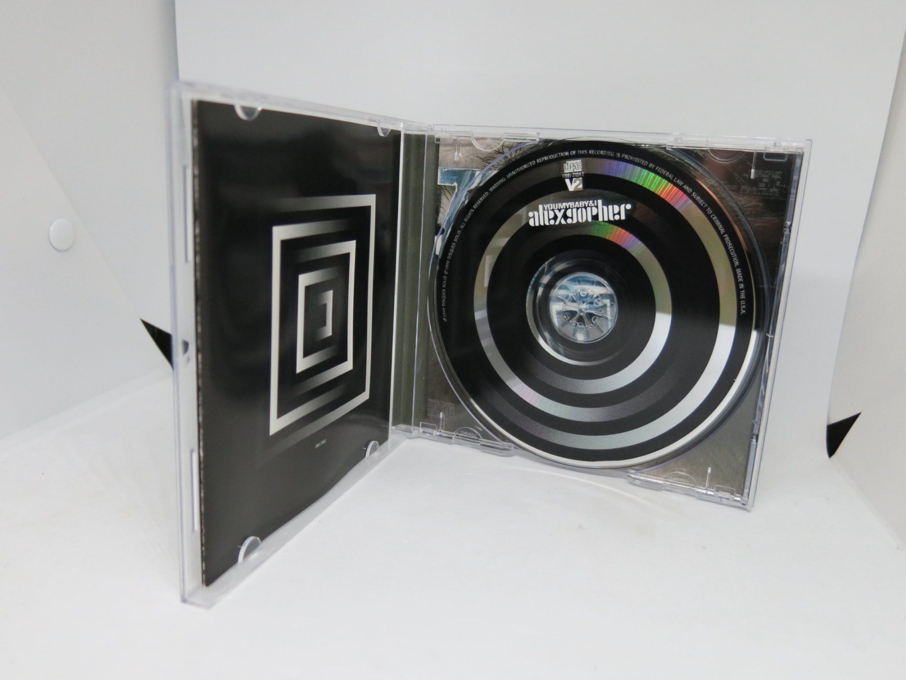 CD: CD Alex Gopher - You, My Baby & I – Usato da Ernetschwil venduto da luisvonerni 1