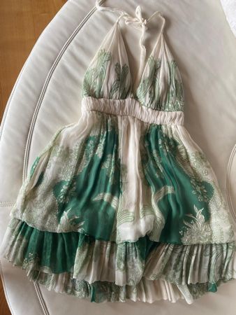 Roberto Cavalli Luxus Kleidchen ganz in Seide