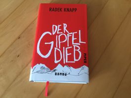 Radek Knapp "Der Gipfel Dieb" Roman