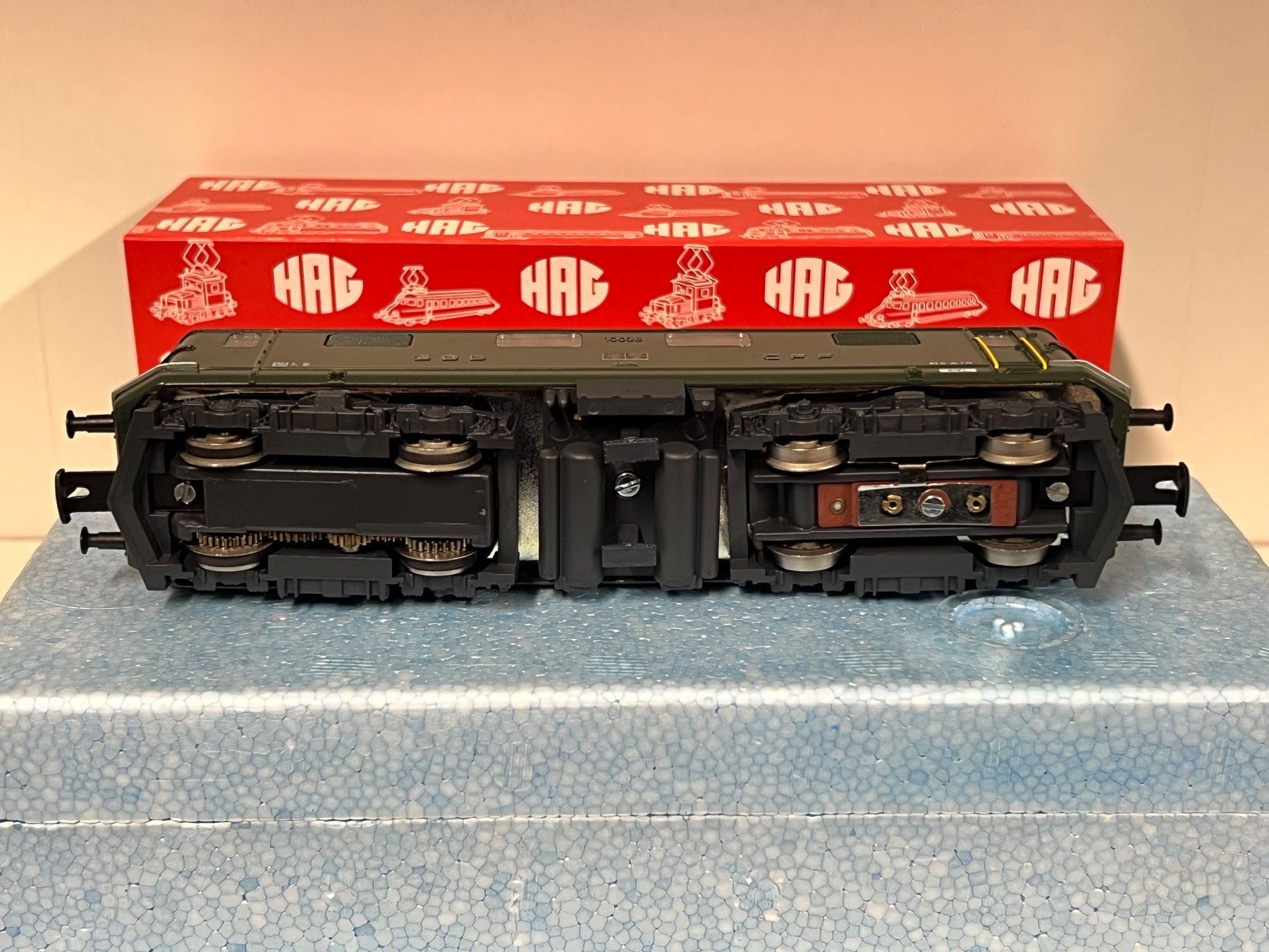 Hag Modellini di ferrovie: HAG Re 4/4 I SBB Nr. 221 – Usato da Geroldswil venduto da TopTrain54 5