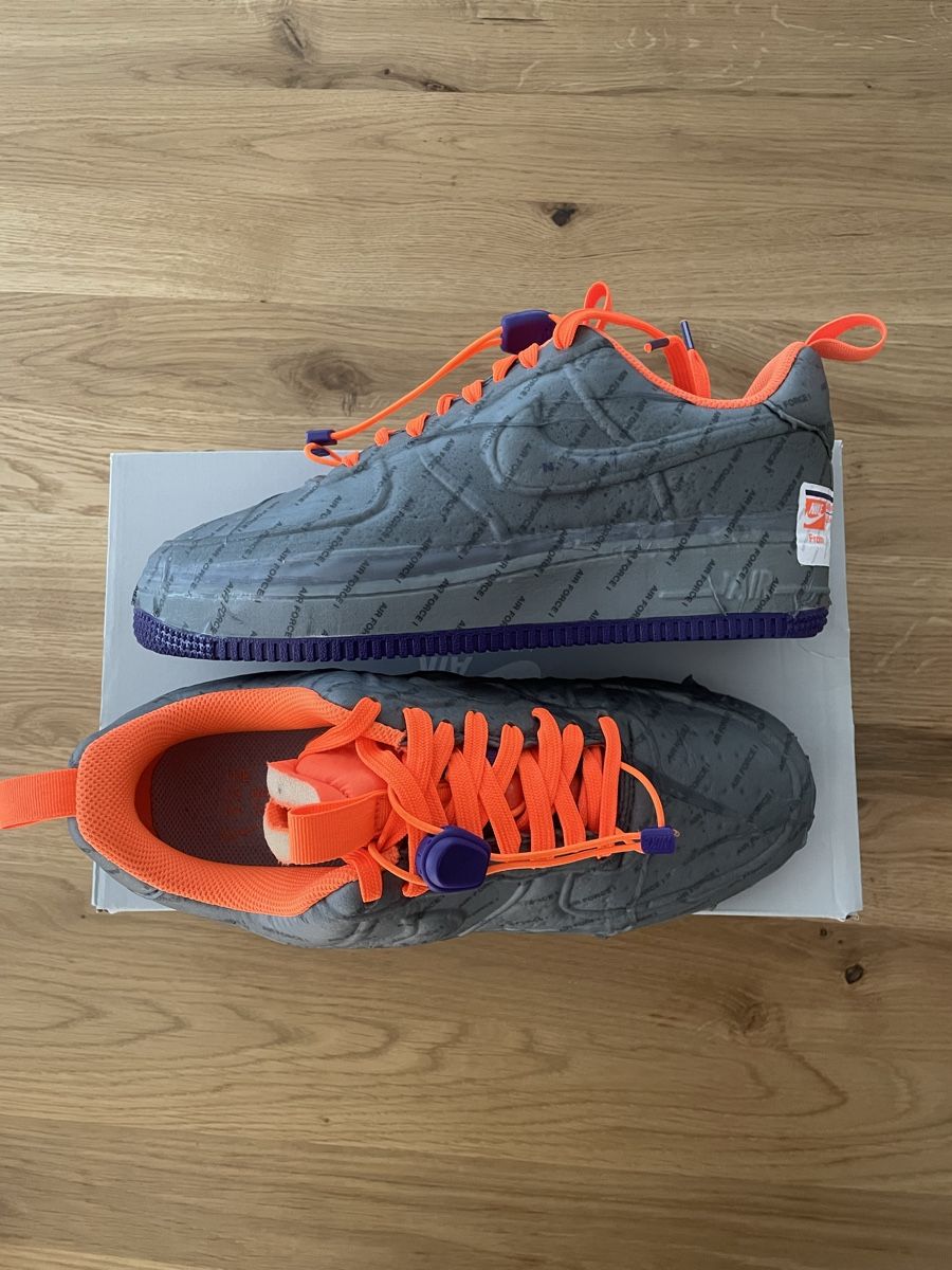 Nike Scarpe da uomo: Nike Air Force 1 Experimental Smoke Grey – Nuovo e nell'imballaggio originale da Rickenbach ZH venduto da mar_7myv 1