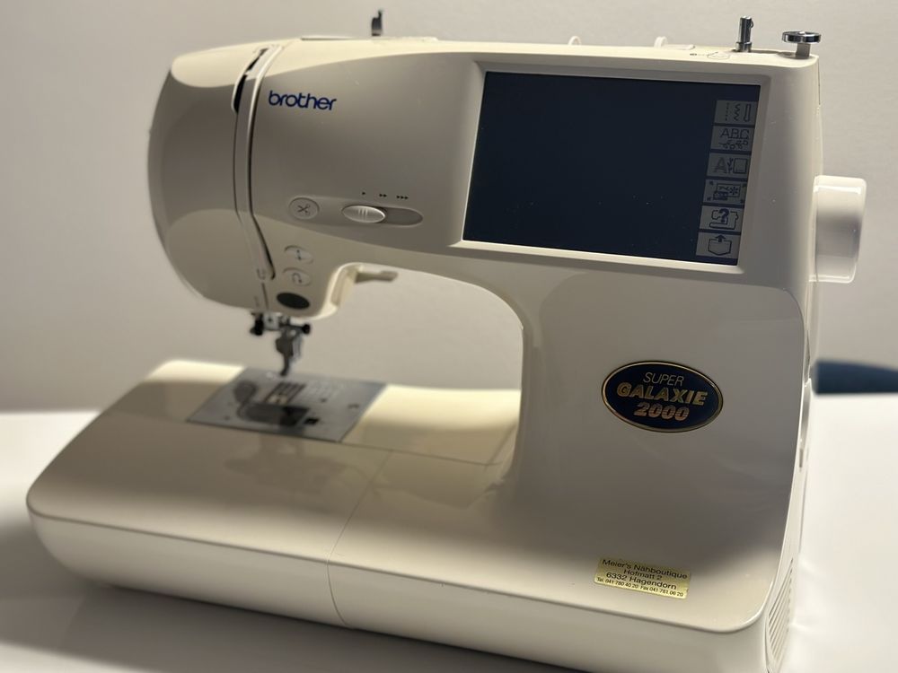 Brother Supergalaxie 2000 (Defekt) in Neerach für CHF 29 – nur Abholung ...