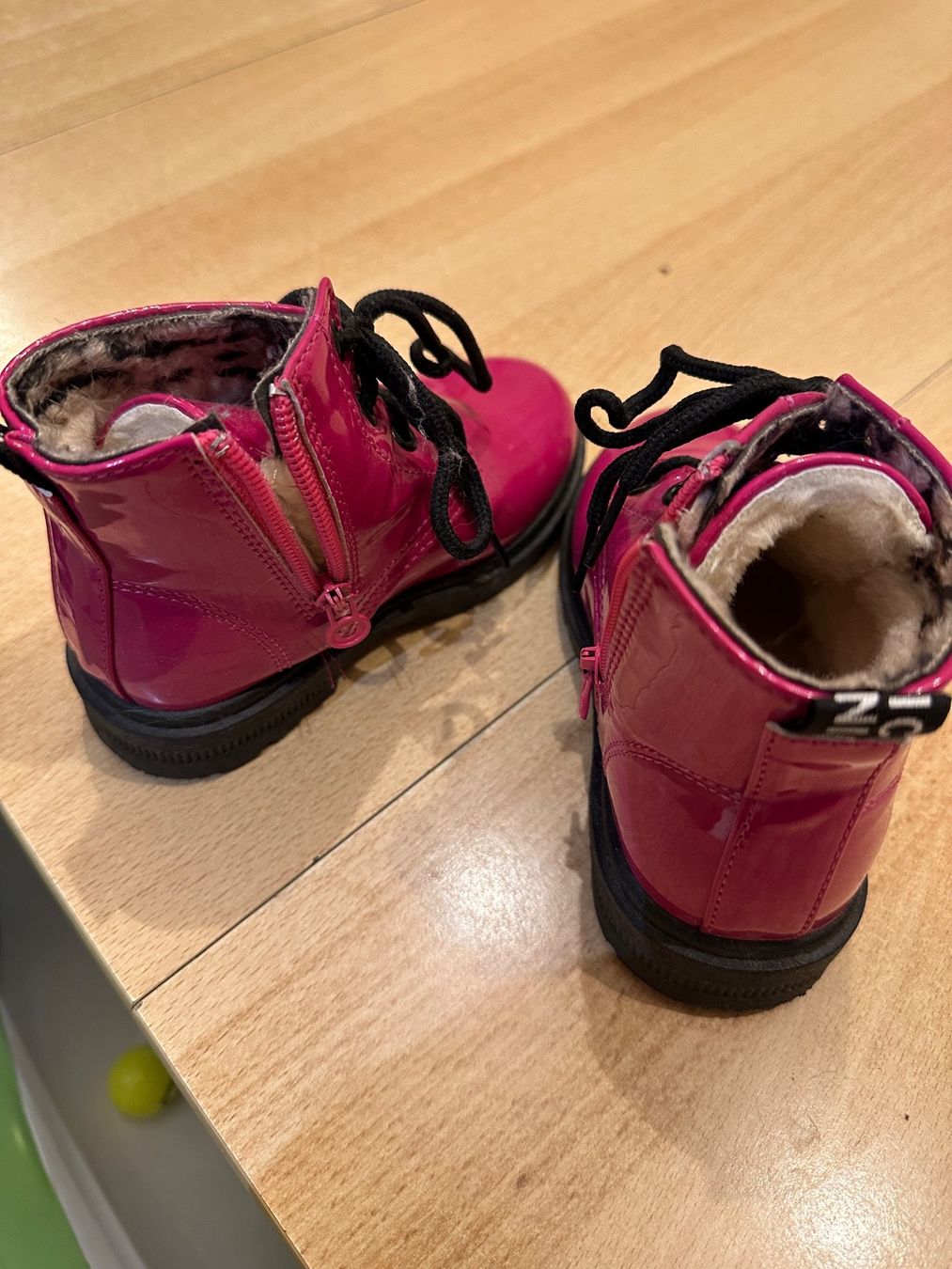 Scarpe per ragazze: Bottines fille rose T.27 – Usato da Le Brassus venduto da lionete02 1