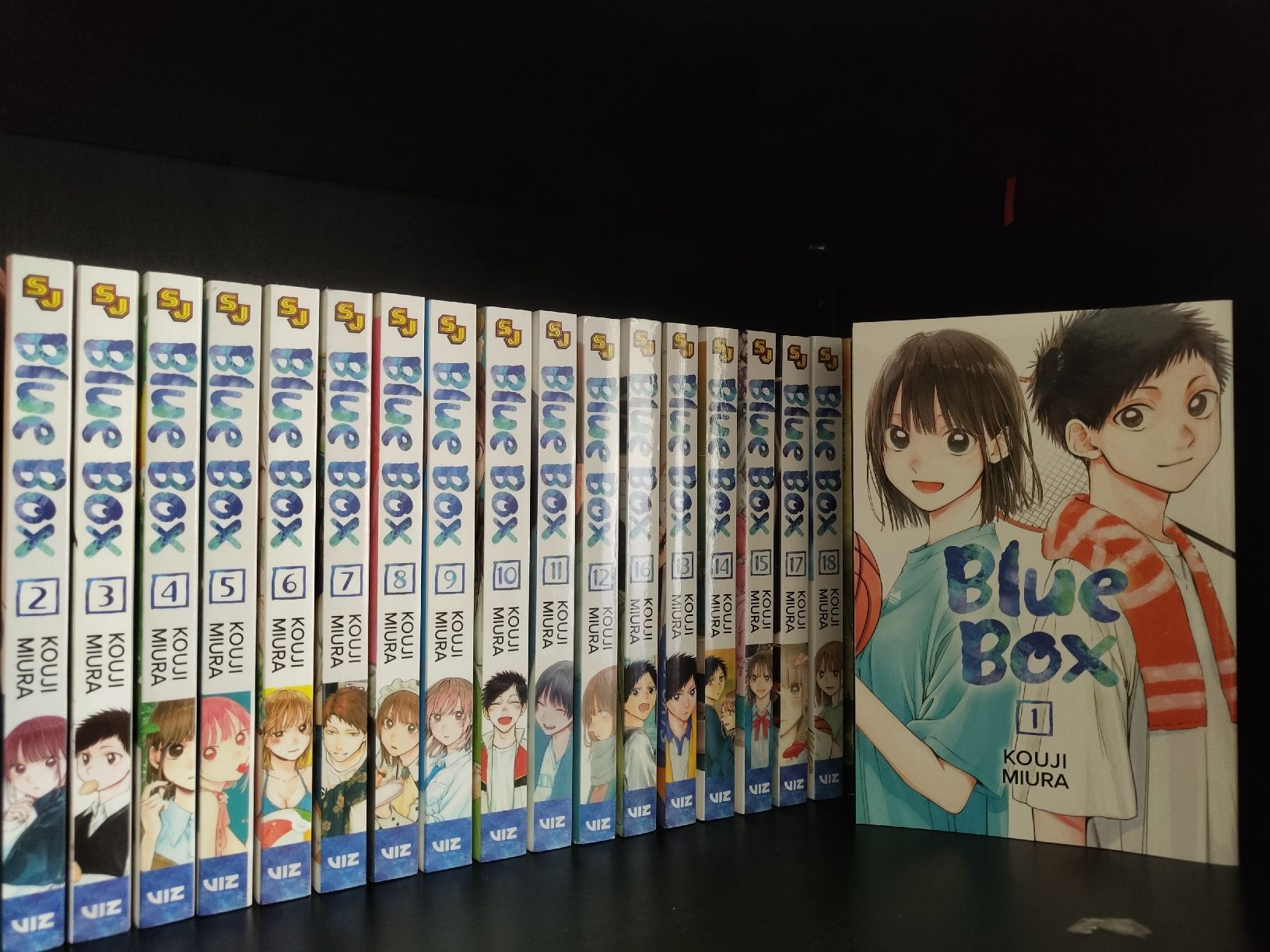 Fumetti: Blue Box Manga Set, VOL 1-18 – Nuovo (secondo la descrizione) da Bellinzona venduto da WichedHammer