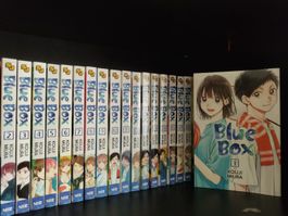 Blue Box Manga Set, VOL 1-18