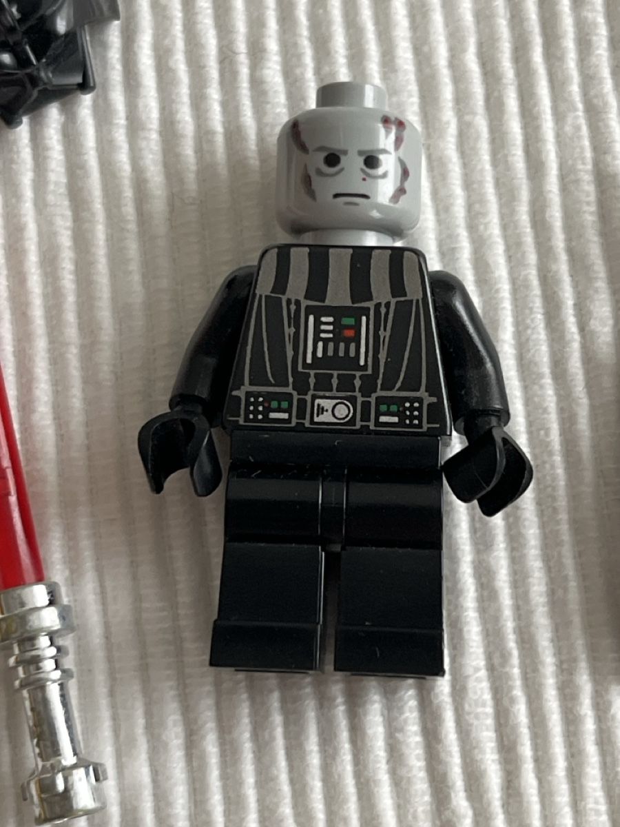 Lego Statuette: Lego Star Wars Figur Darth Vader – Usato da neuenhof venduto da cocoros 3