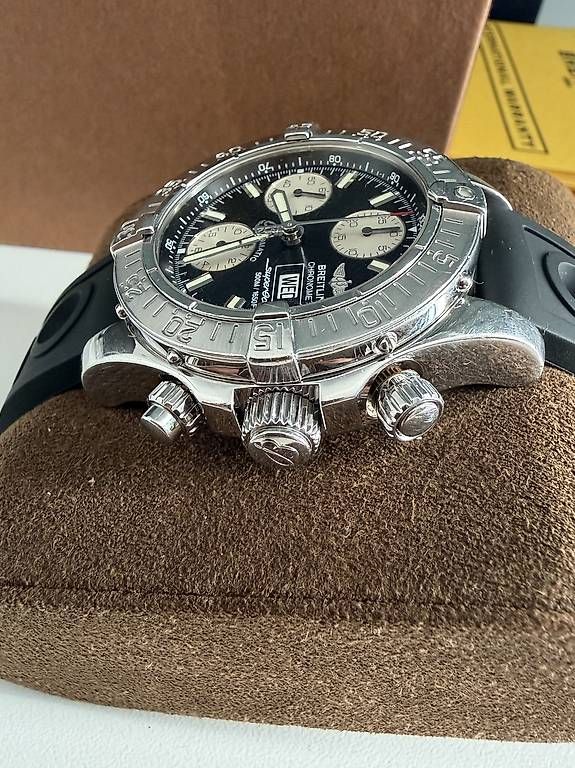 Breitling Orologi: Breitling Superocean Chronograph II – Usato da Zürich venduto da timeio-swapwatch 4