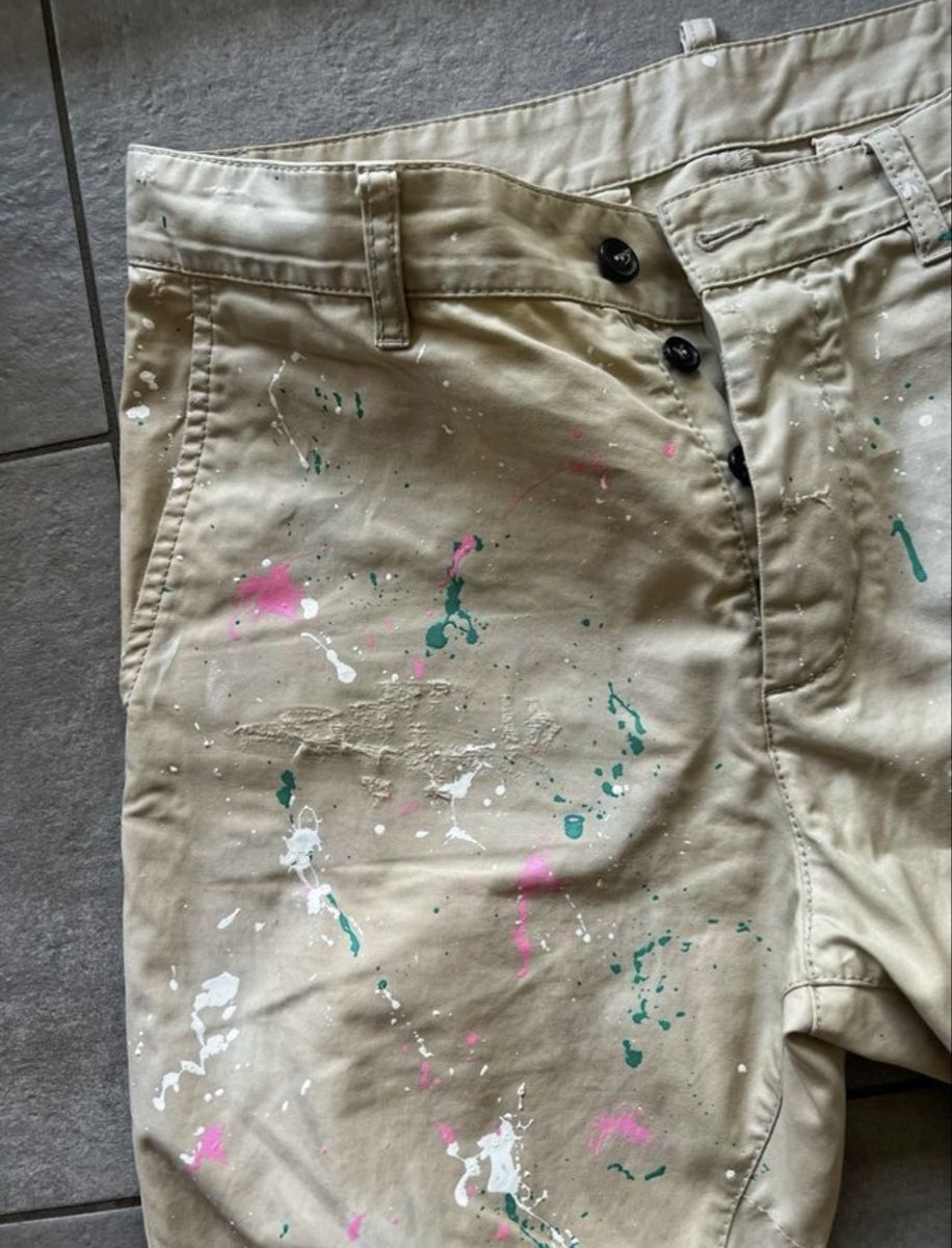 Dsquared2 Hosen: Dsquared2 Splash pantalone uomo 48 – Gebraucht aus Mendrisio von fly_9wzx 3