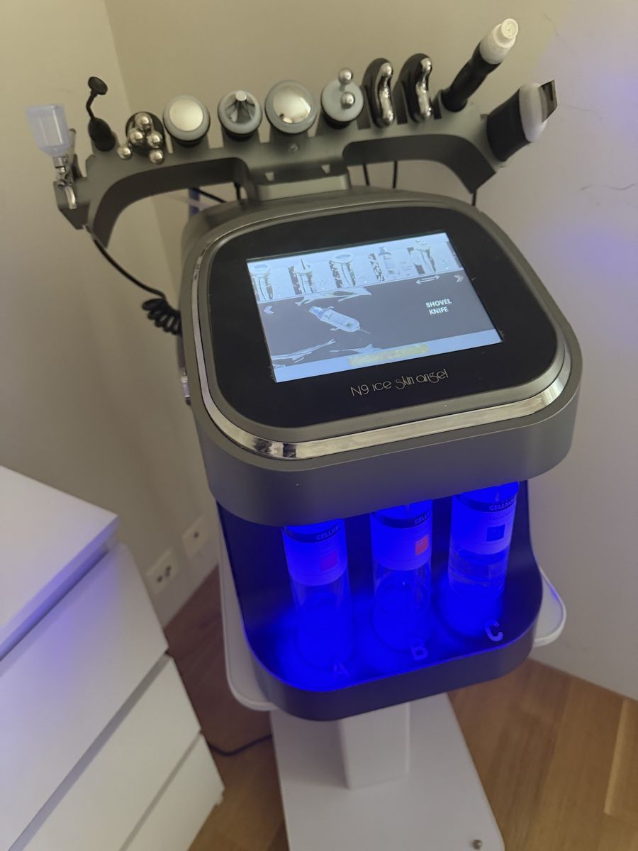 Cura del viso: Hydrafacial Gerät Kosmetik Beauty Salon – Usato da Biel Bienne venduto da annyy5 3