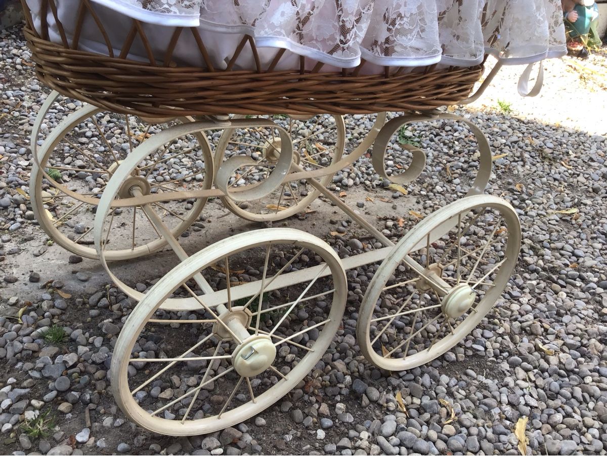 Carrozzine per bambole: Antiker Puppenwagen – Usato da Bazenheid venduto da jud_wk8k 7